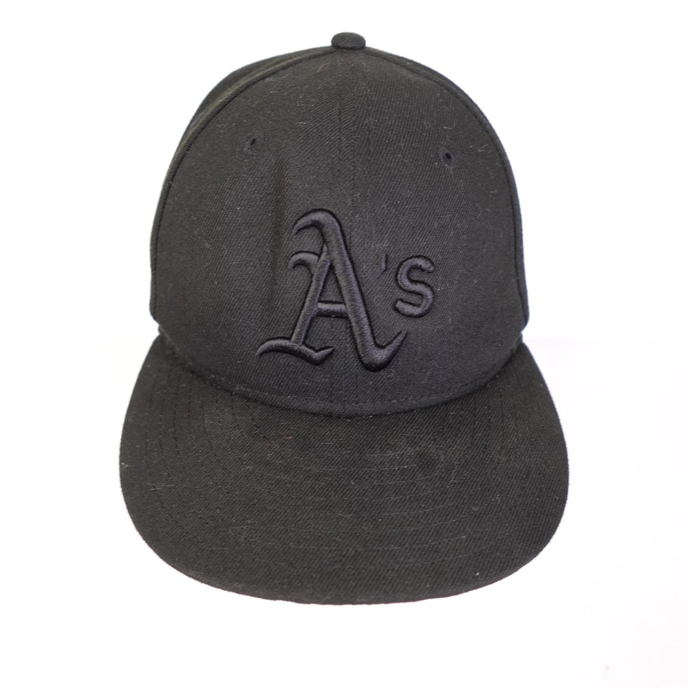 Oakland Athletics Hat Cap Snap Back Black MLB Baseball 9Fifty Mens New Era